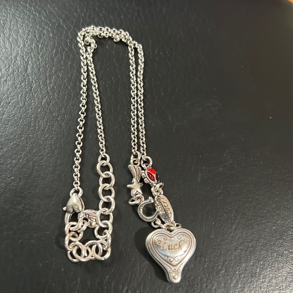 Brighton good luck necklace bracelet. - Picture 2 of 6